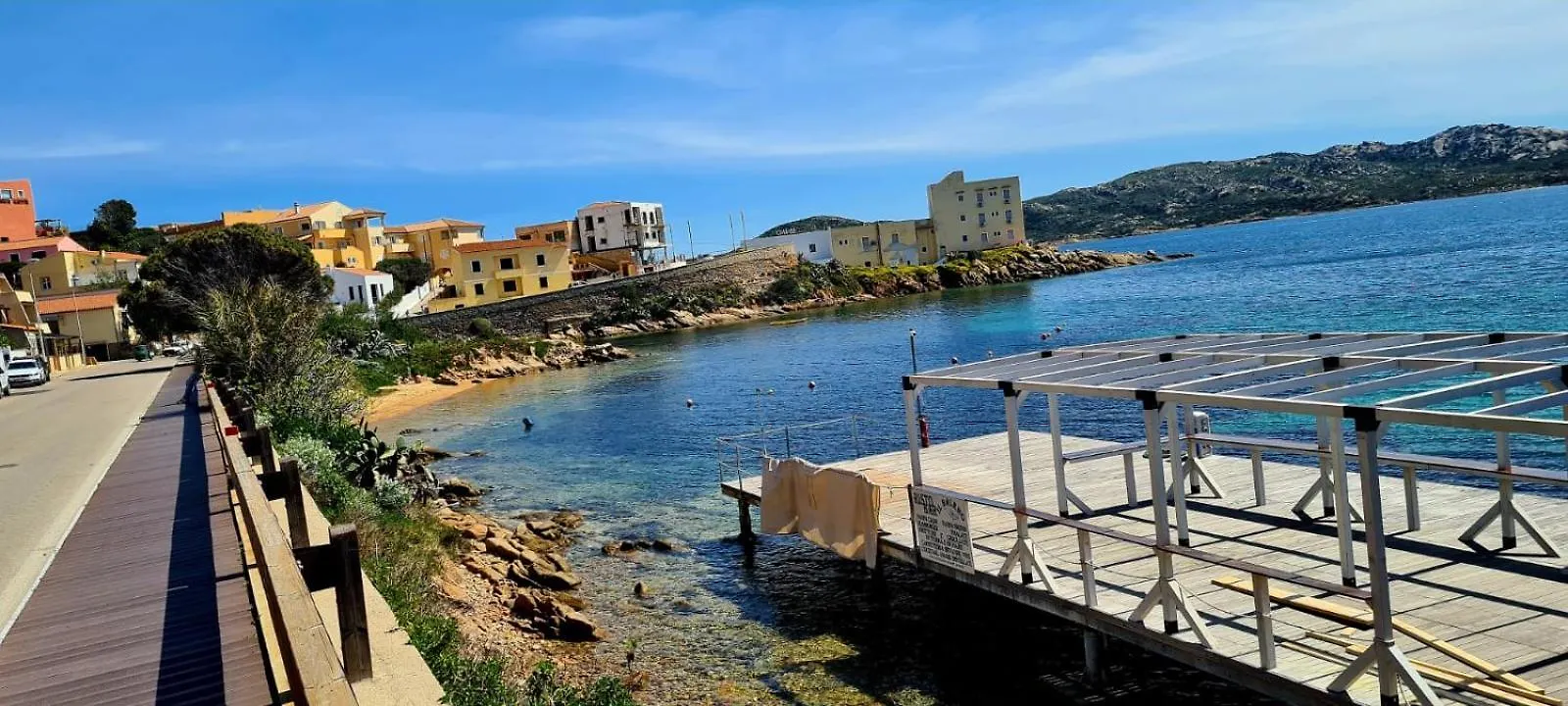 Cuore Di La Maddalena Lejlighed